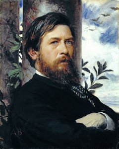 自画像，1873年